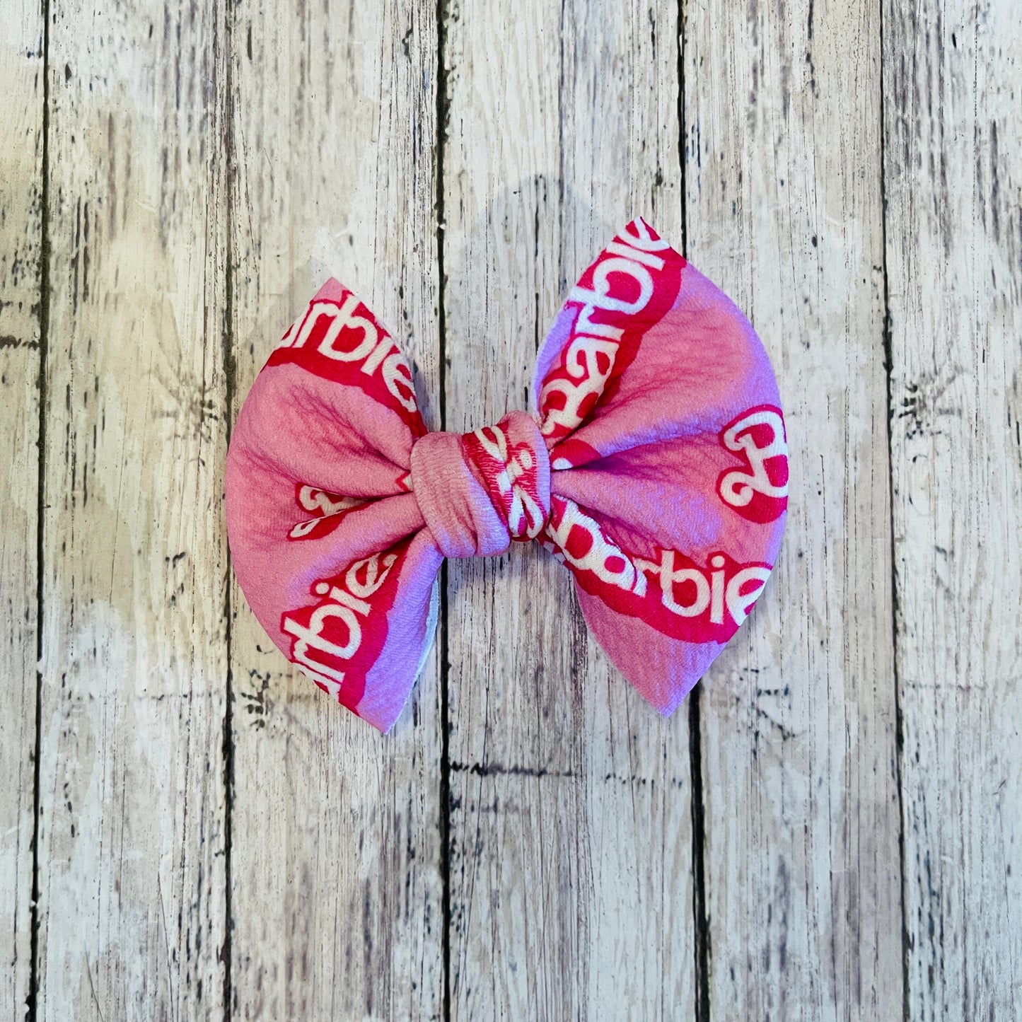 Baby Girl Bows - Barbie
