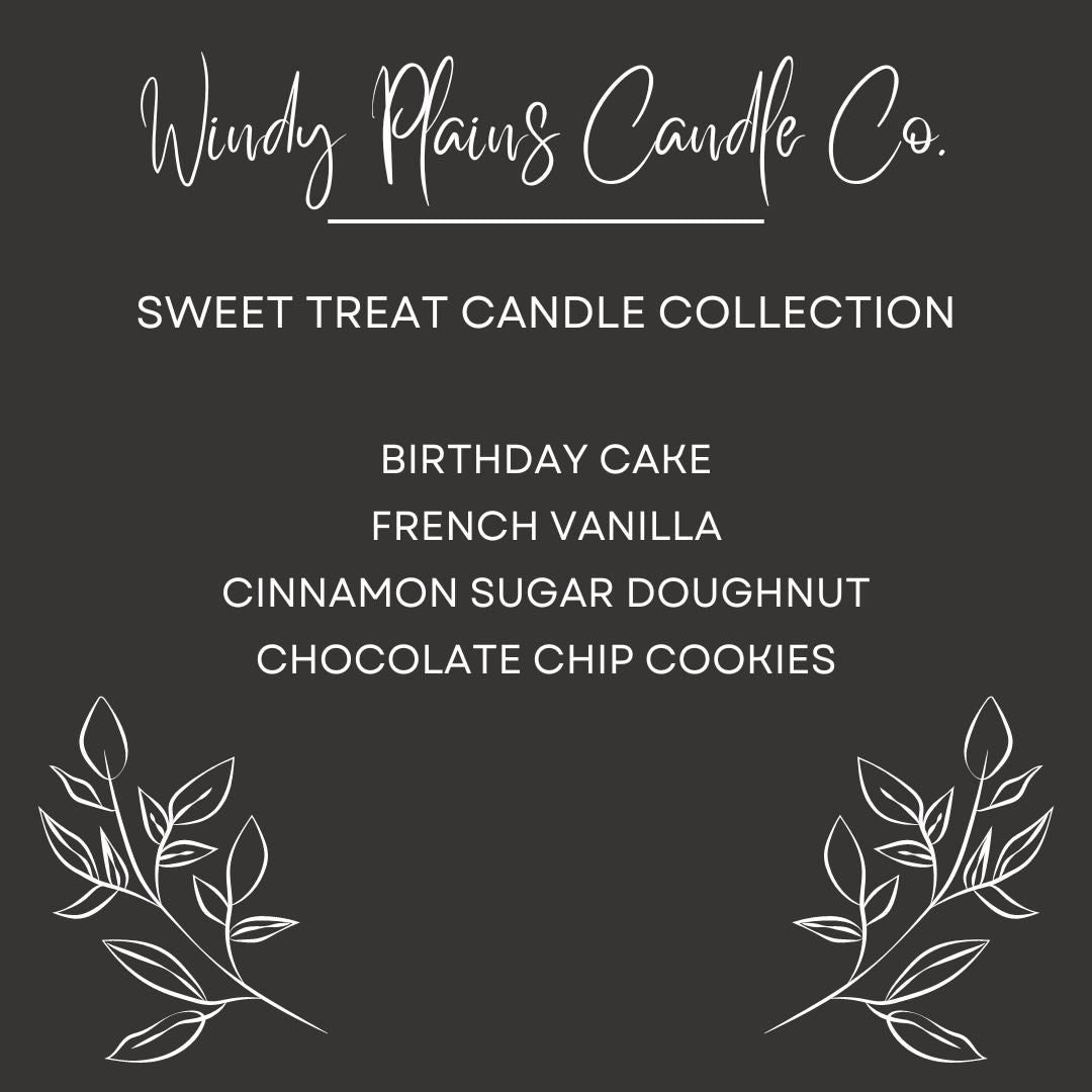 Sweet Treats Candle Collection