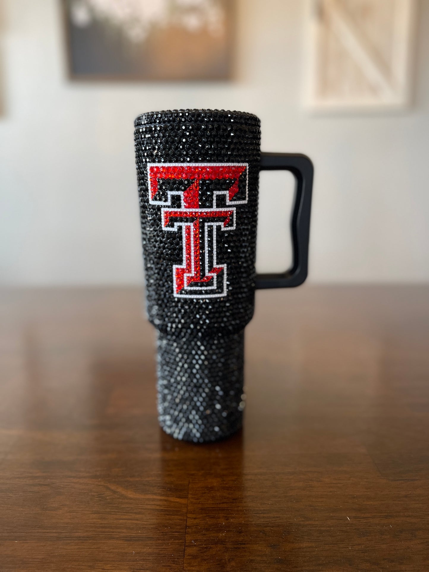 Texas Tech Bling Cup