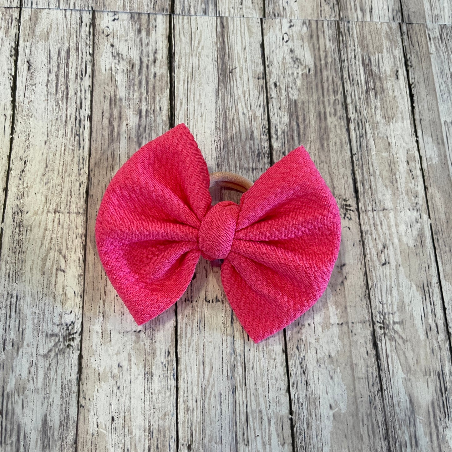 Baby Girl Bows - Bubblegum