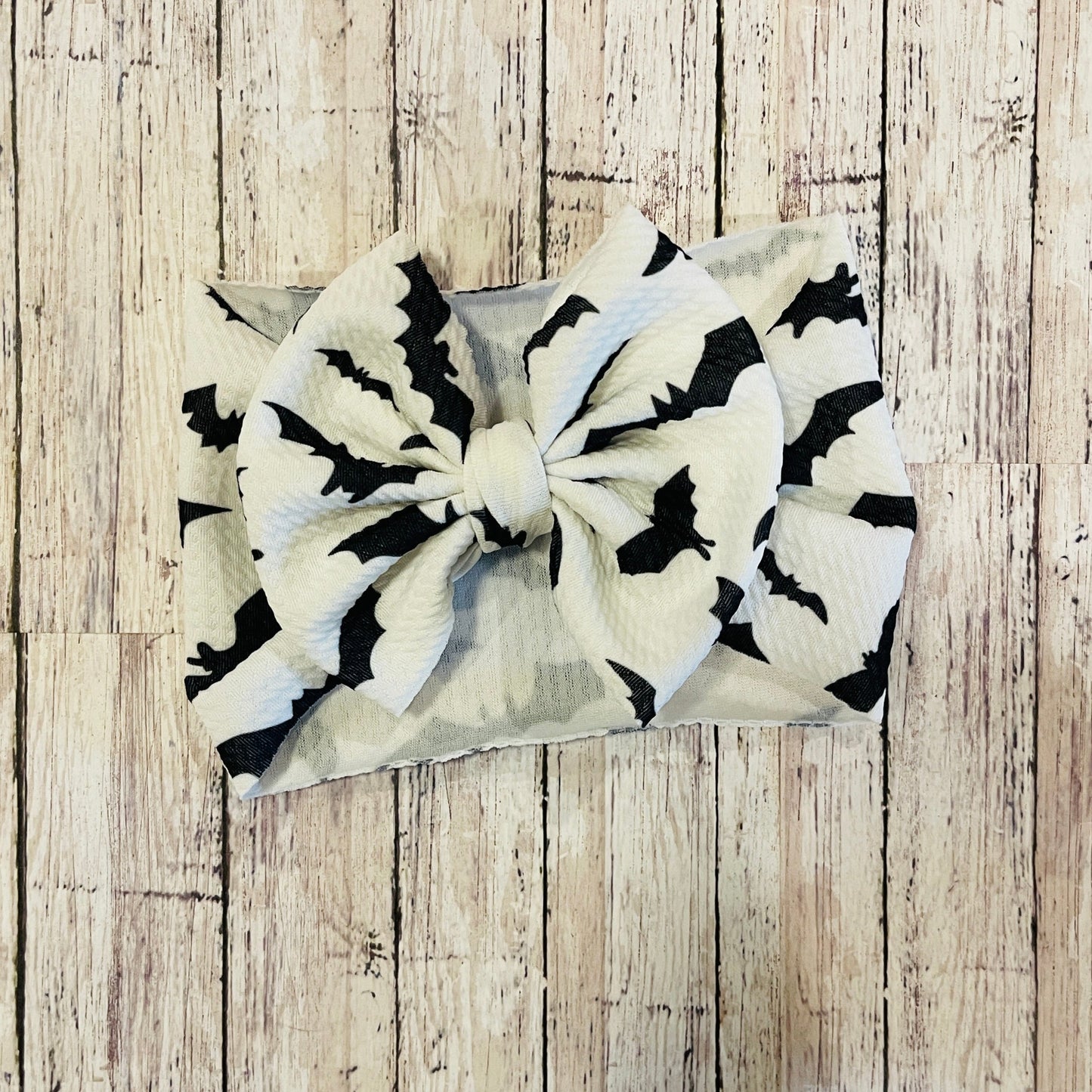 Baby Girl Bows - Bats