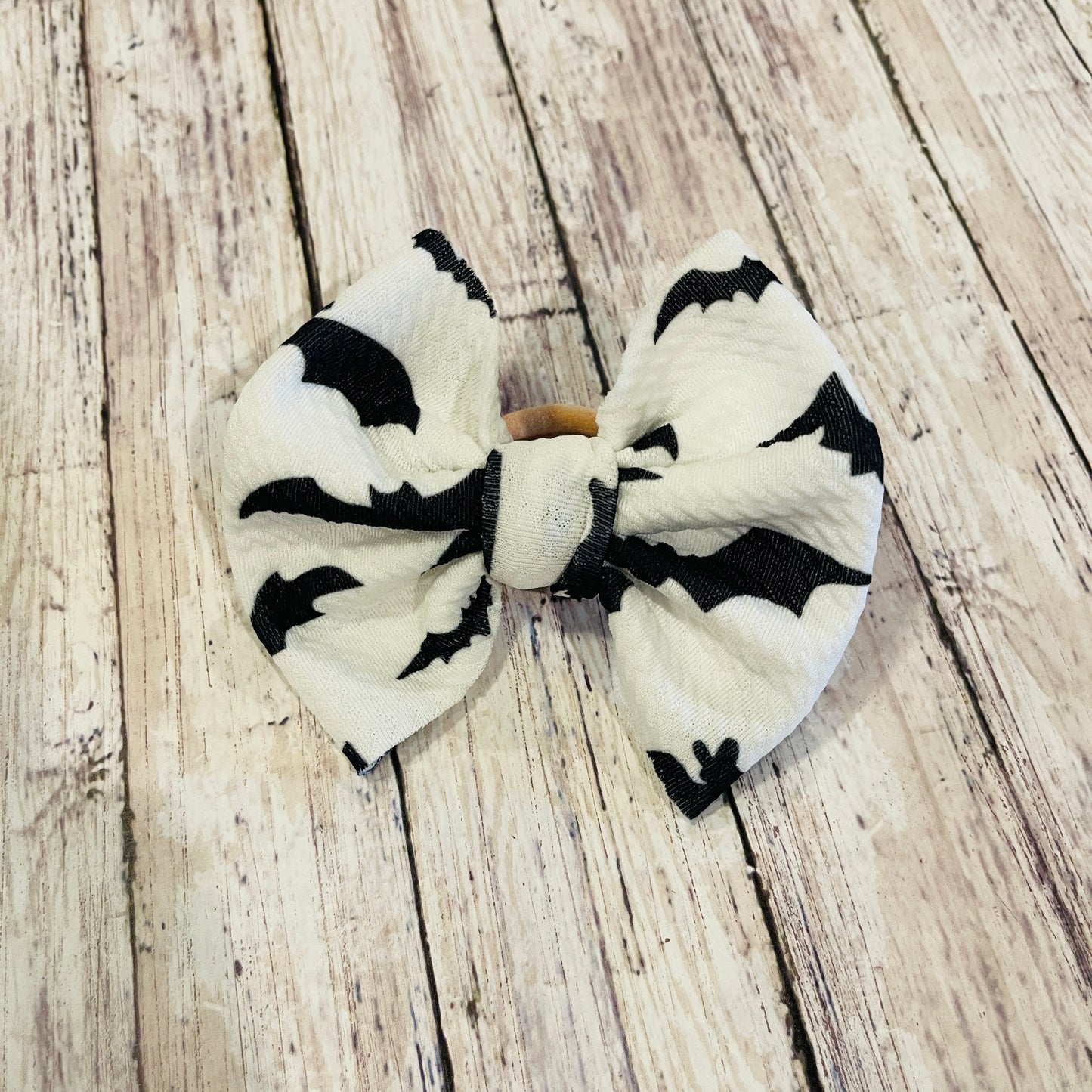 Baby Girl Bows - Bats