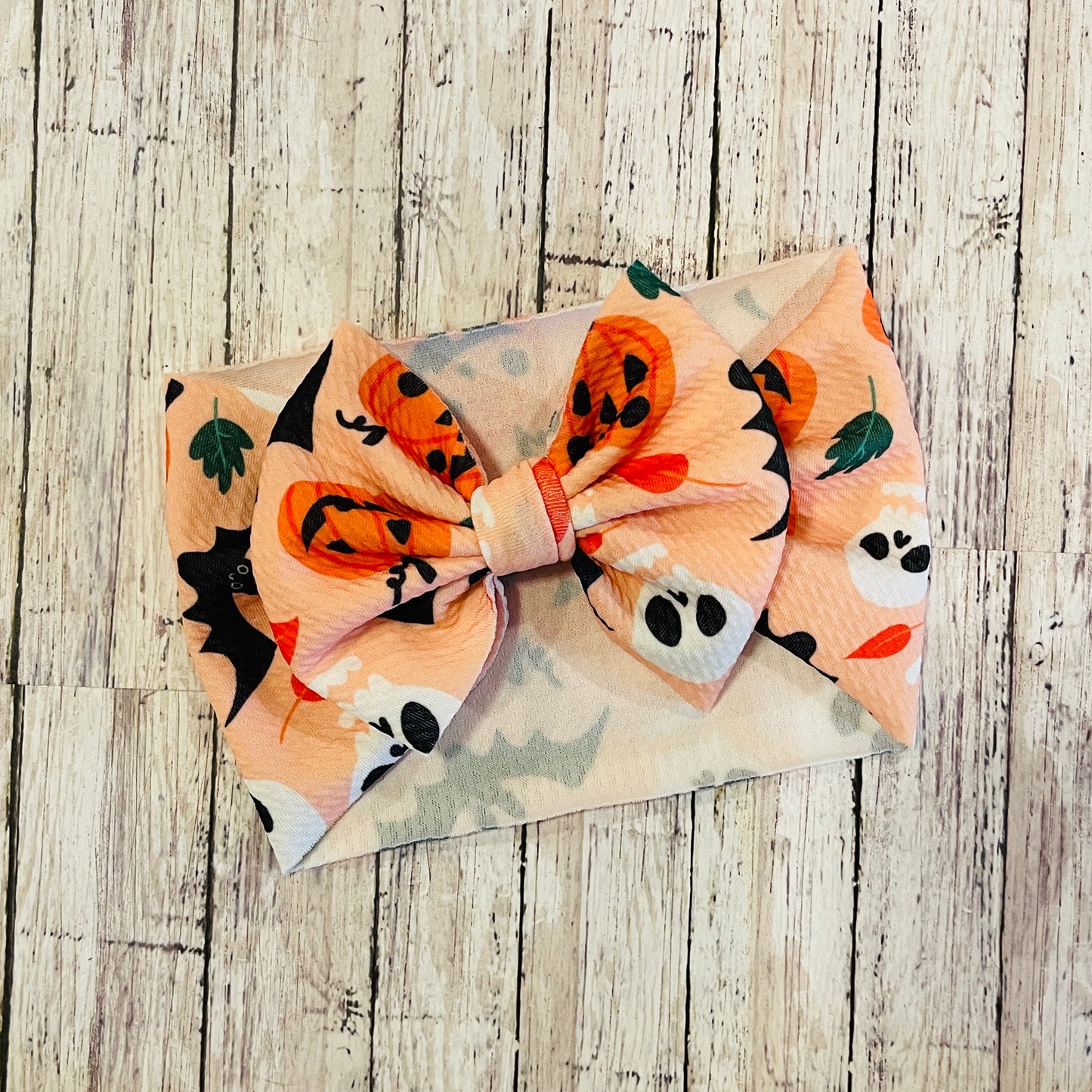 Baby Girl Bows - Pumpkins, Bats, Halloween