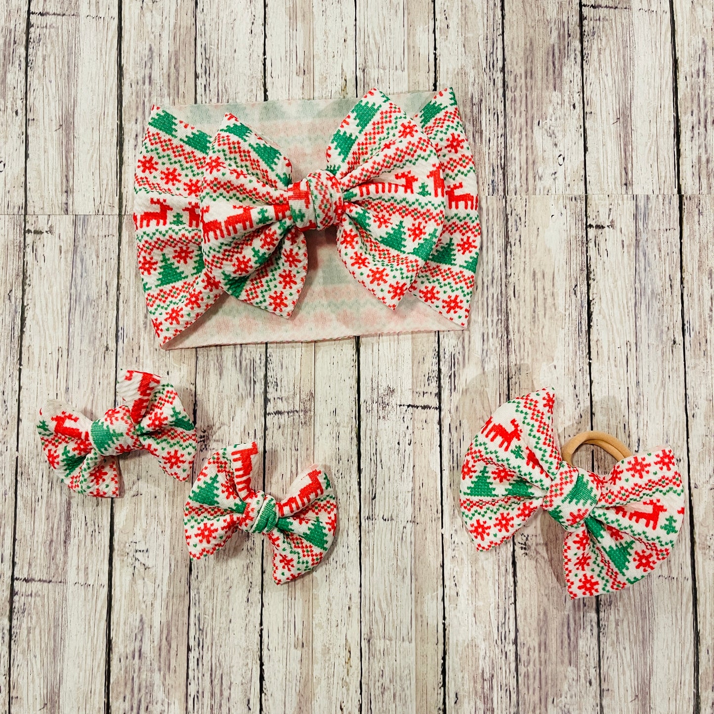 Baby Girl Bows - Ugly Christmas Sweater