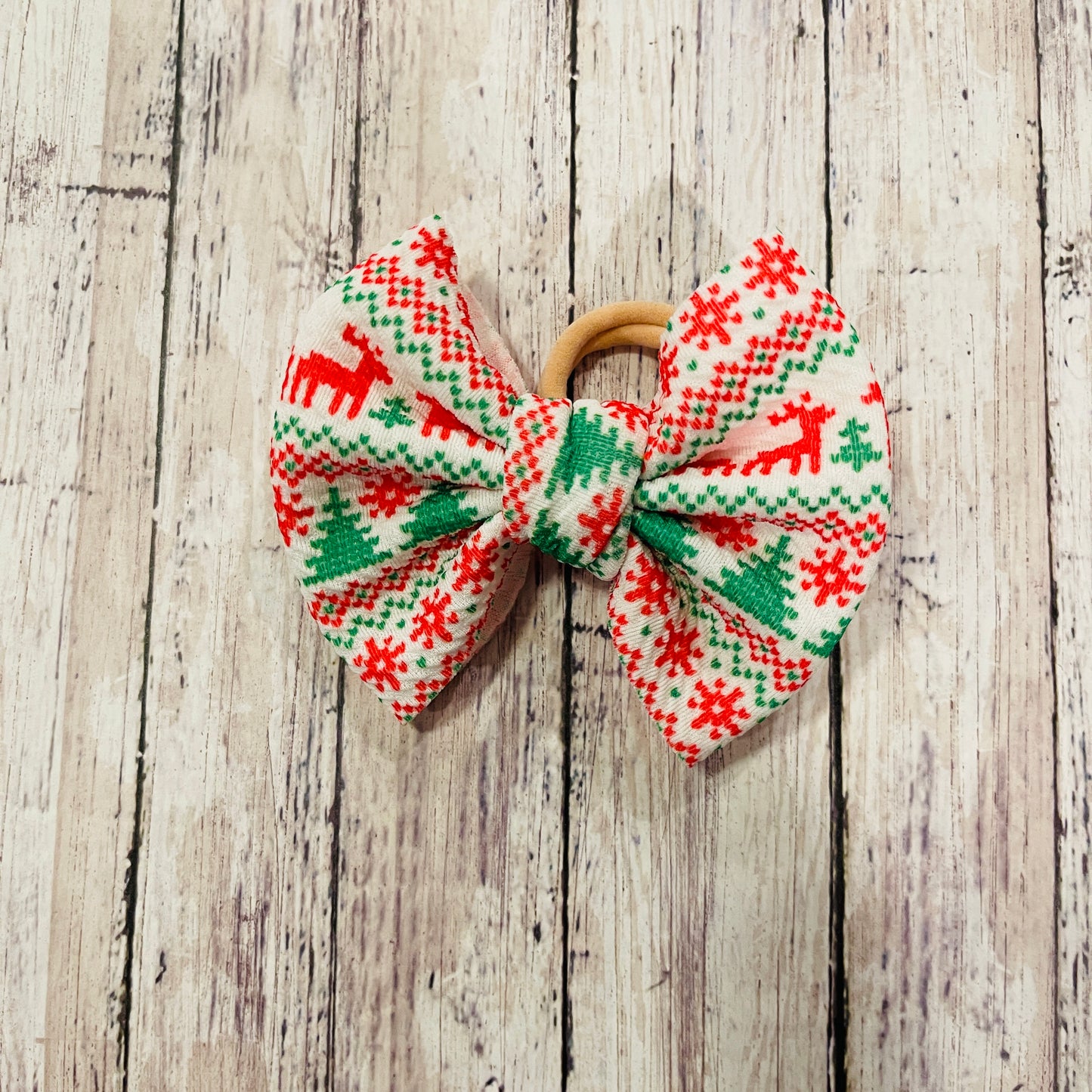 Baby Girl Bows - Ugly Christmas Sweater