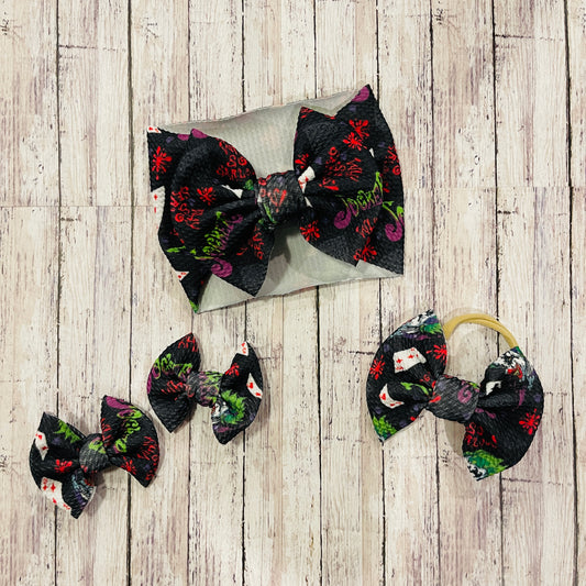 Baby Girl Bows - Joker