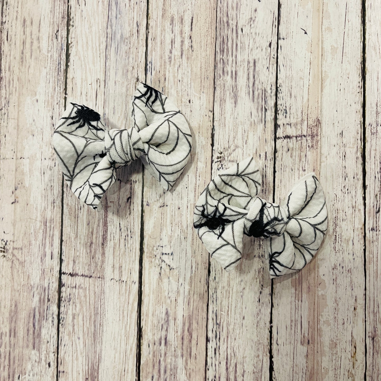 Baby Girl Bows - Spiders