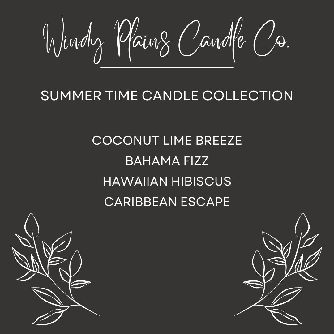 Summer Time Candle Collection