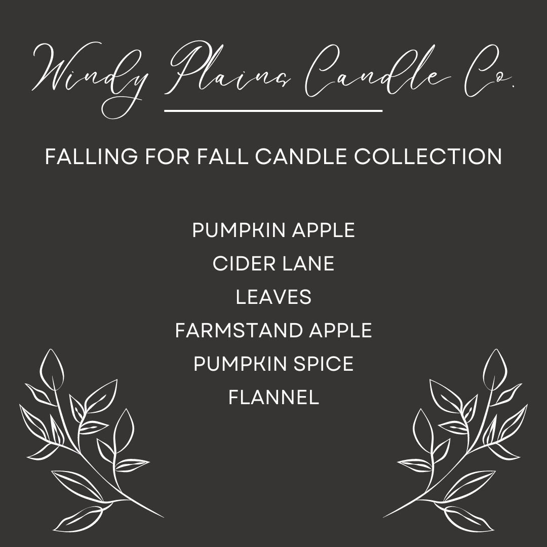 Falling for Fall Sample Candle Collection