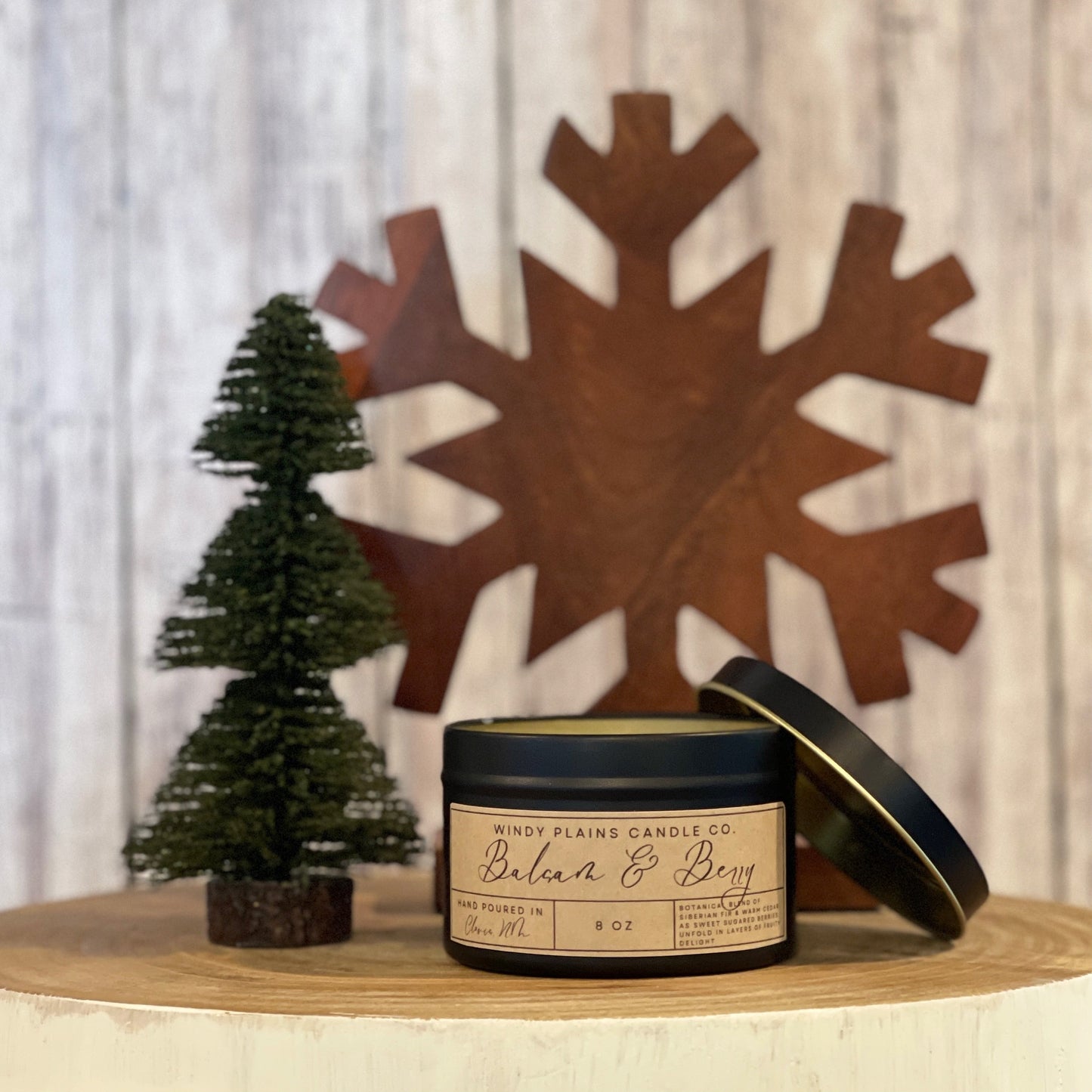 Balsam & Berry Candle