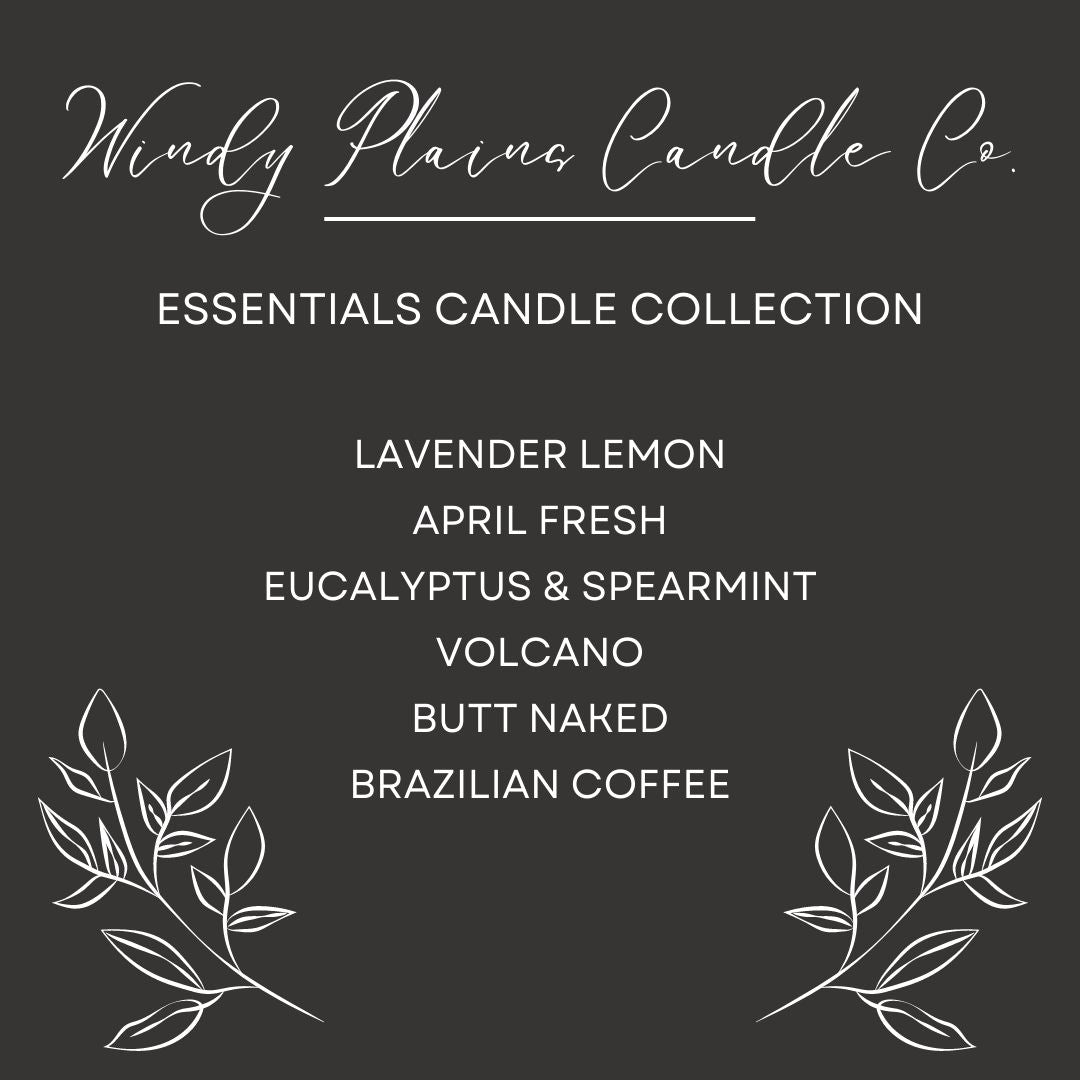 Essential Sample Candle Collection