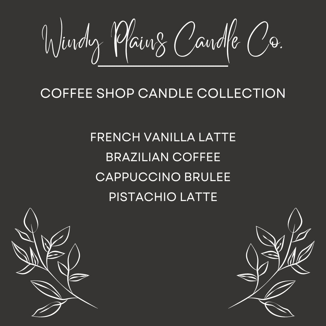 Coffee House Candle Collection
