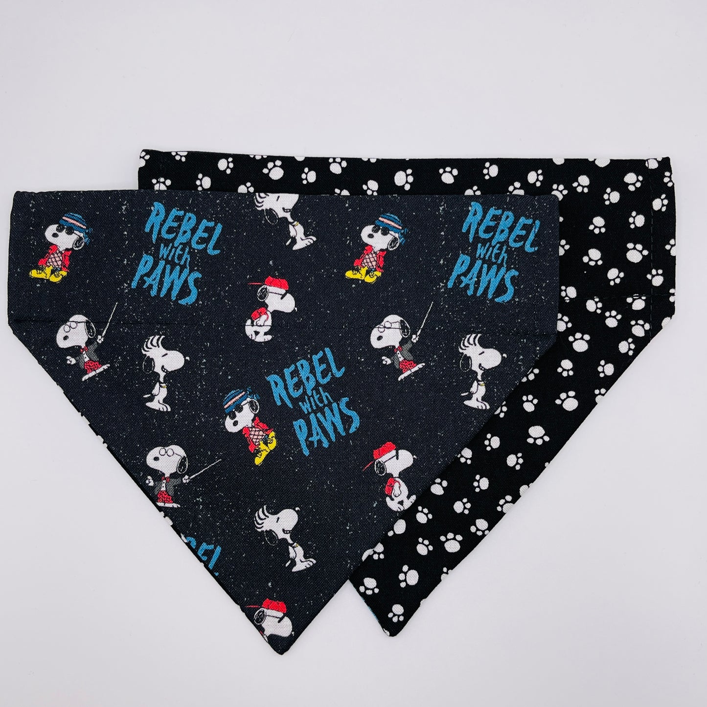 Rebel with Paws Snoopy Bandana