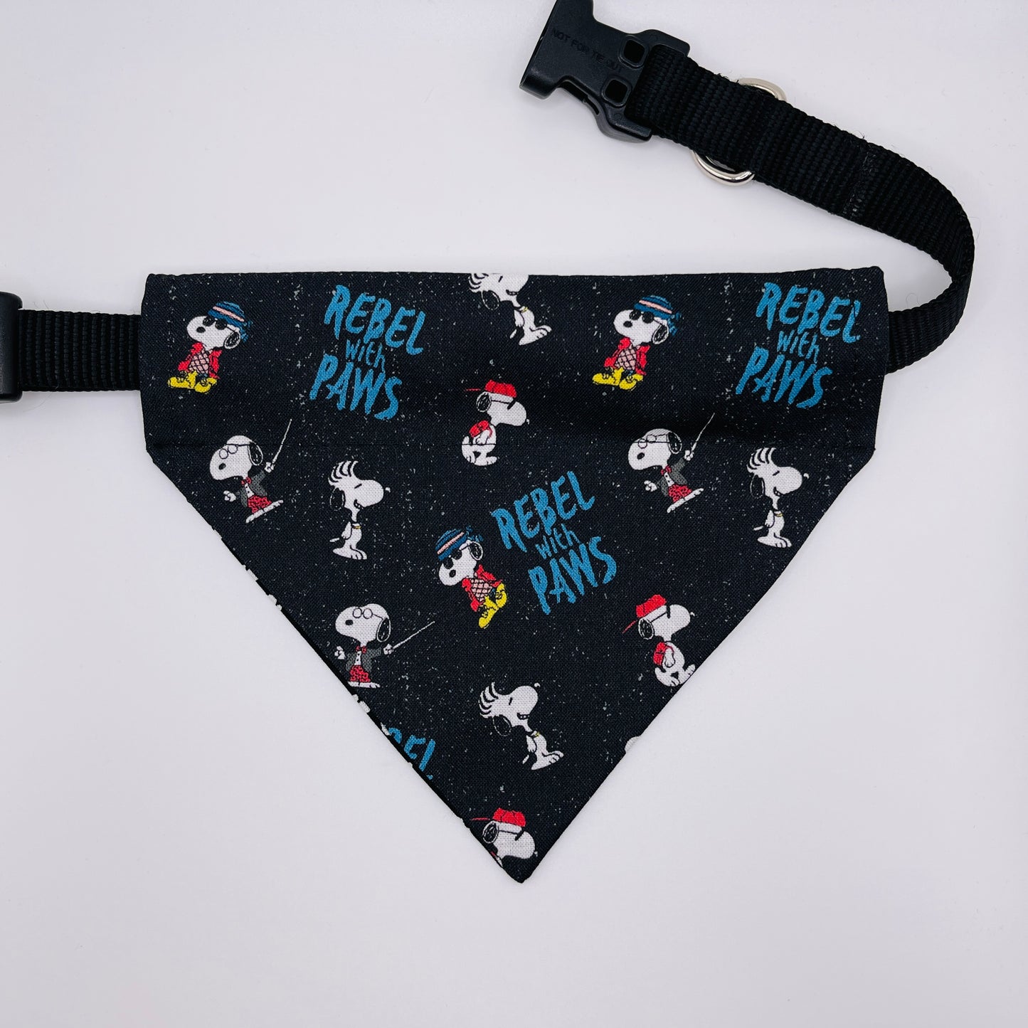 Rebel with Paws Snoopy Bandana