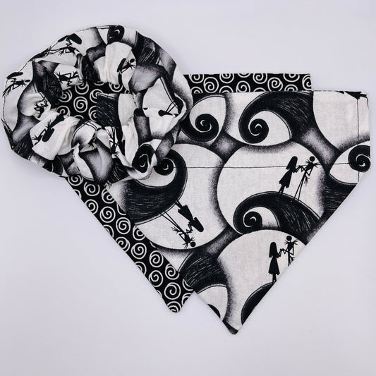 Jack & Sally Bandana