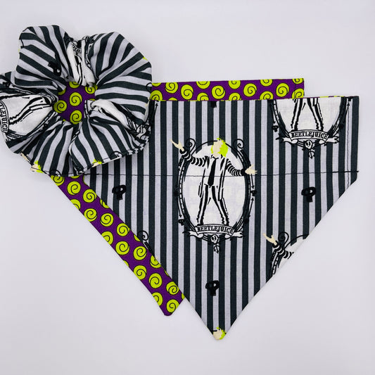 Beetlejuice Bandana