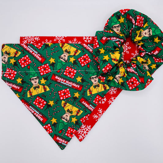 Dwight Christmas Bandana