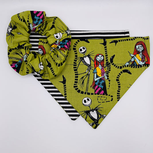 Nightmare Before Christmas Olive Bandana