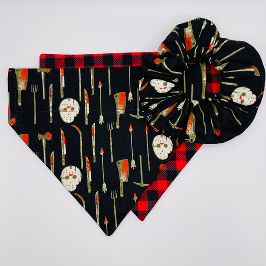 Jason Voorhees Bandana