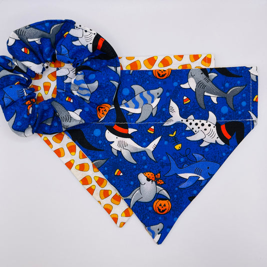 Halloween Sharks Bandana