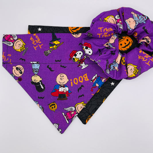 Halloween Peanuts Bandana