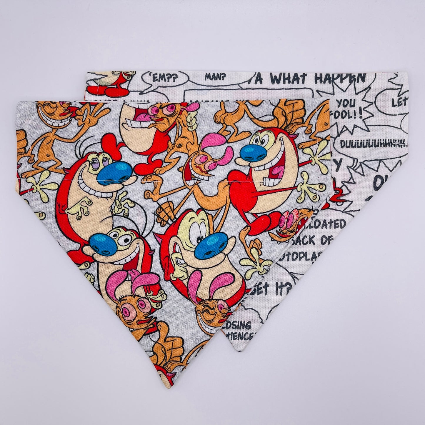 Ren & Stimpy Bandana