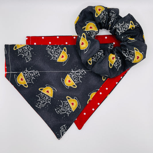 Let Love Brew Bandana