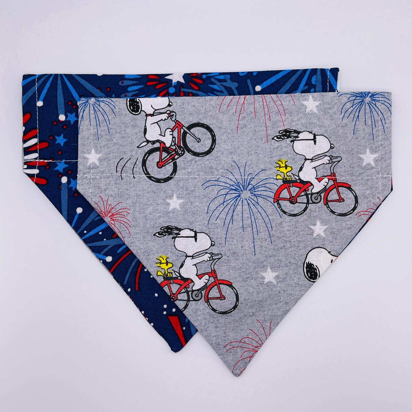 Patriotic Snoopy Bandana