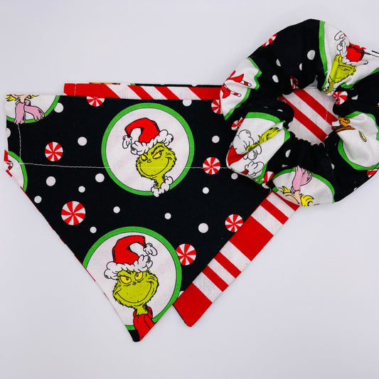 Grinch Bandana