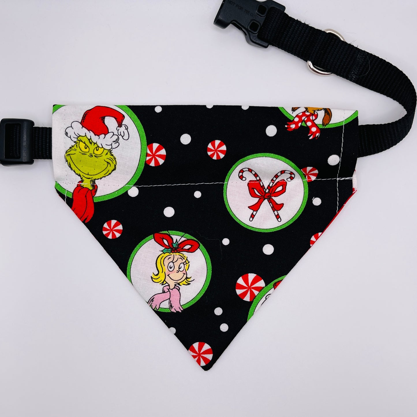 Grinch Bandana