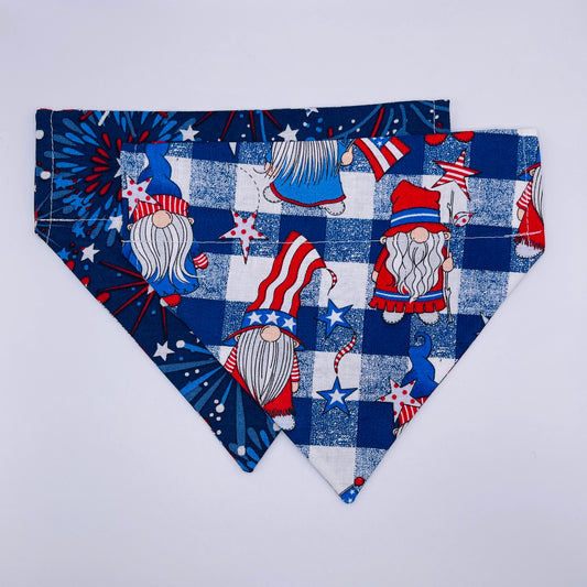 4th of July Gnomes Bandana