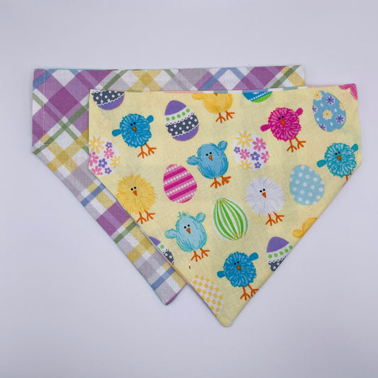 Chicken & Eggs Easter Bandana