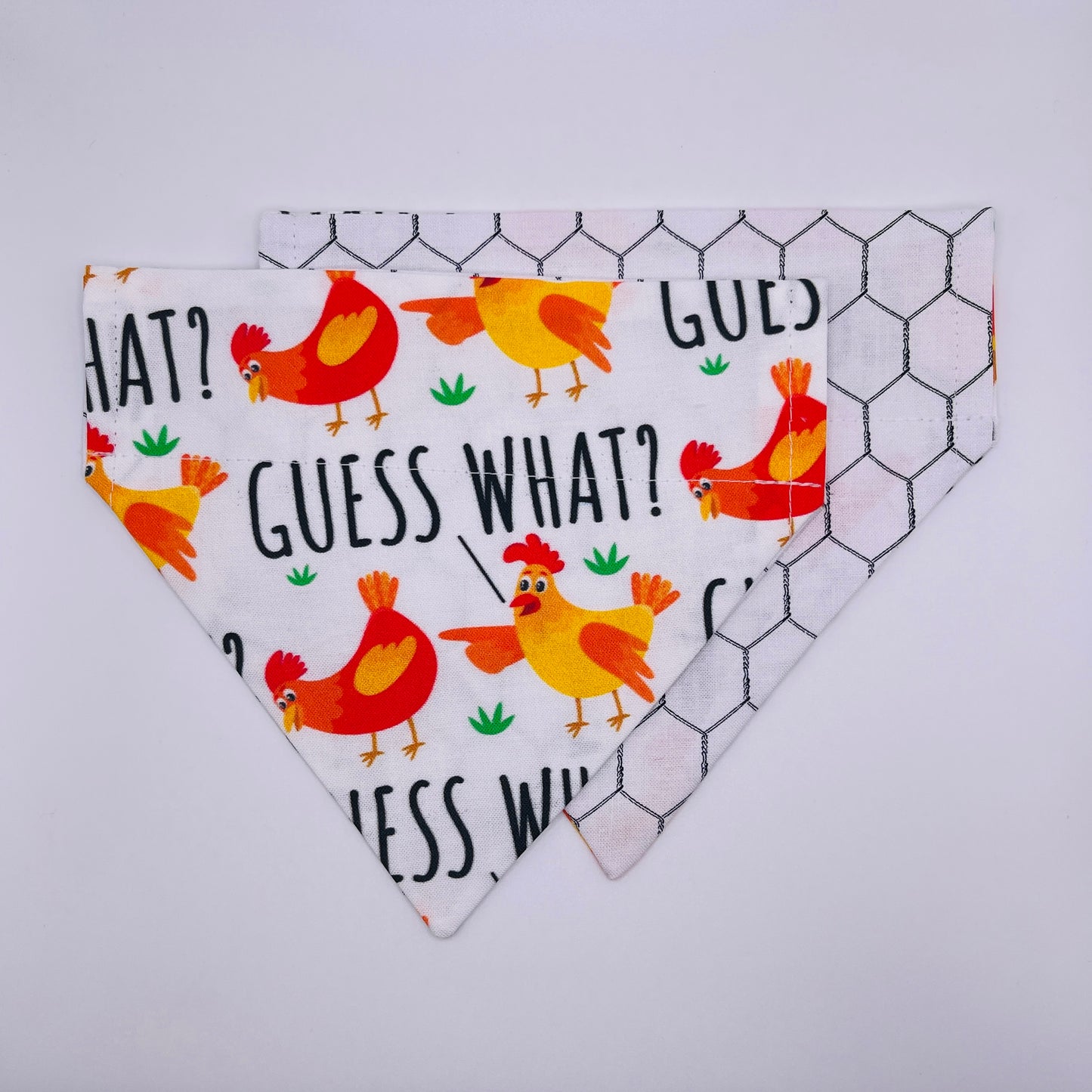 Guess What? Chicken Butt Bandana