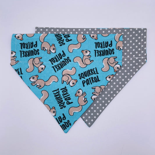 Squirrel Patrol Bandana