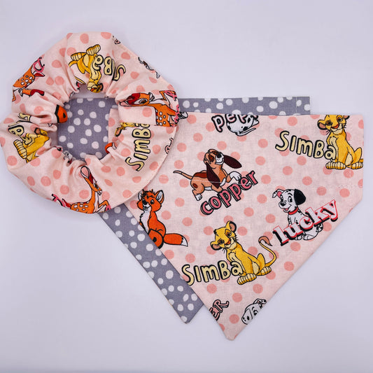 Disney Cats & Dogs Bandana