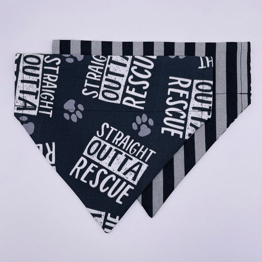 Straight Outta Rescue Bandana