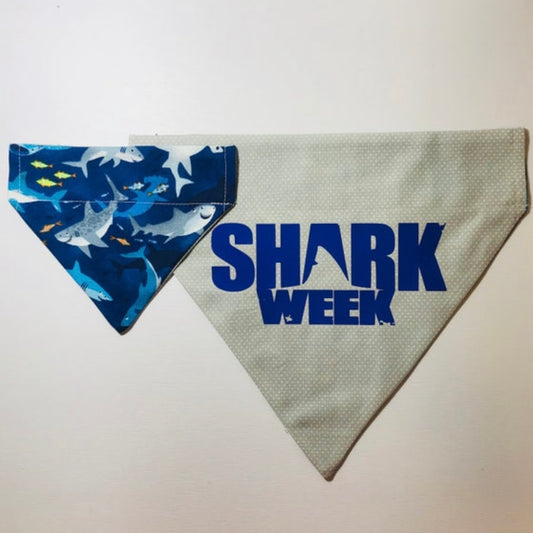 Shark Week Bandana