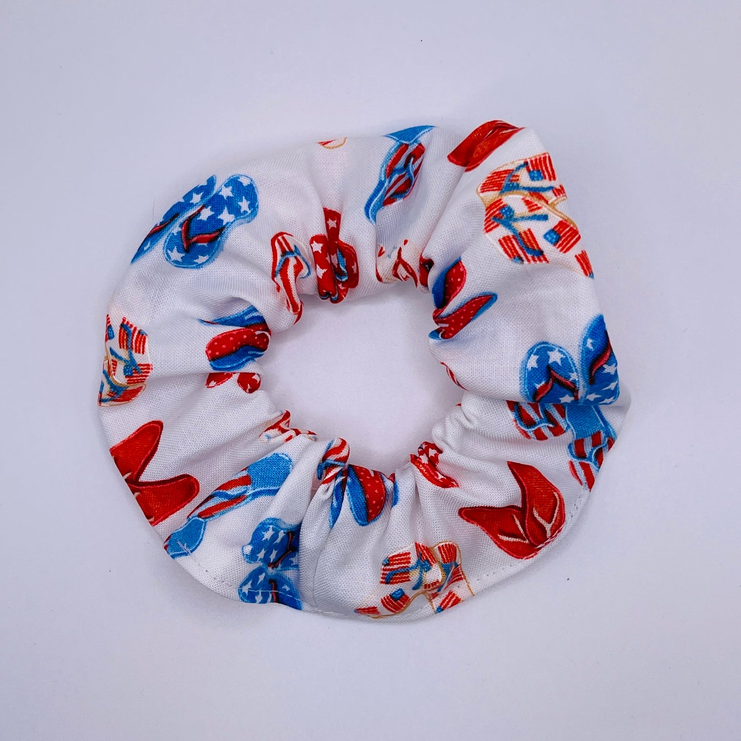 Patriotic Scrunchies!