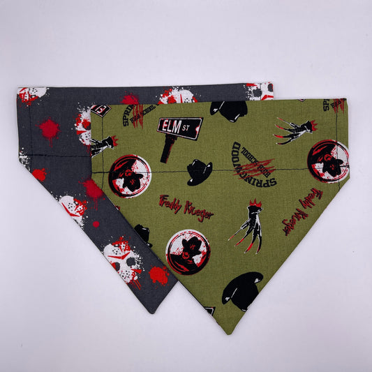 Freddy vs Jason Bandana