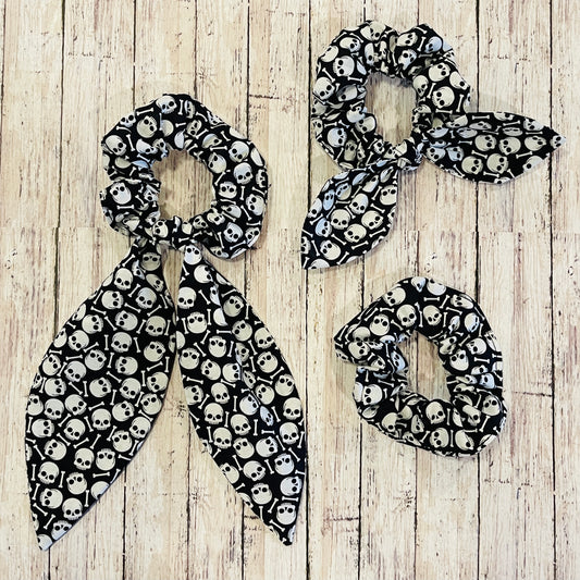 Skulls Scrunchies