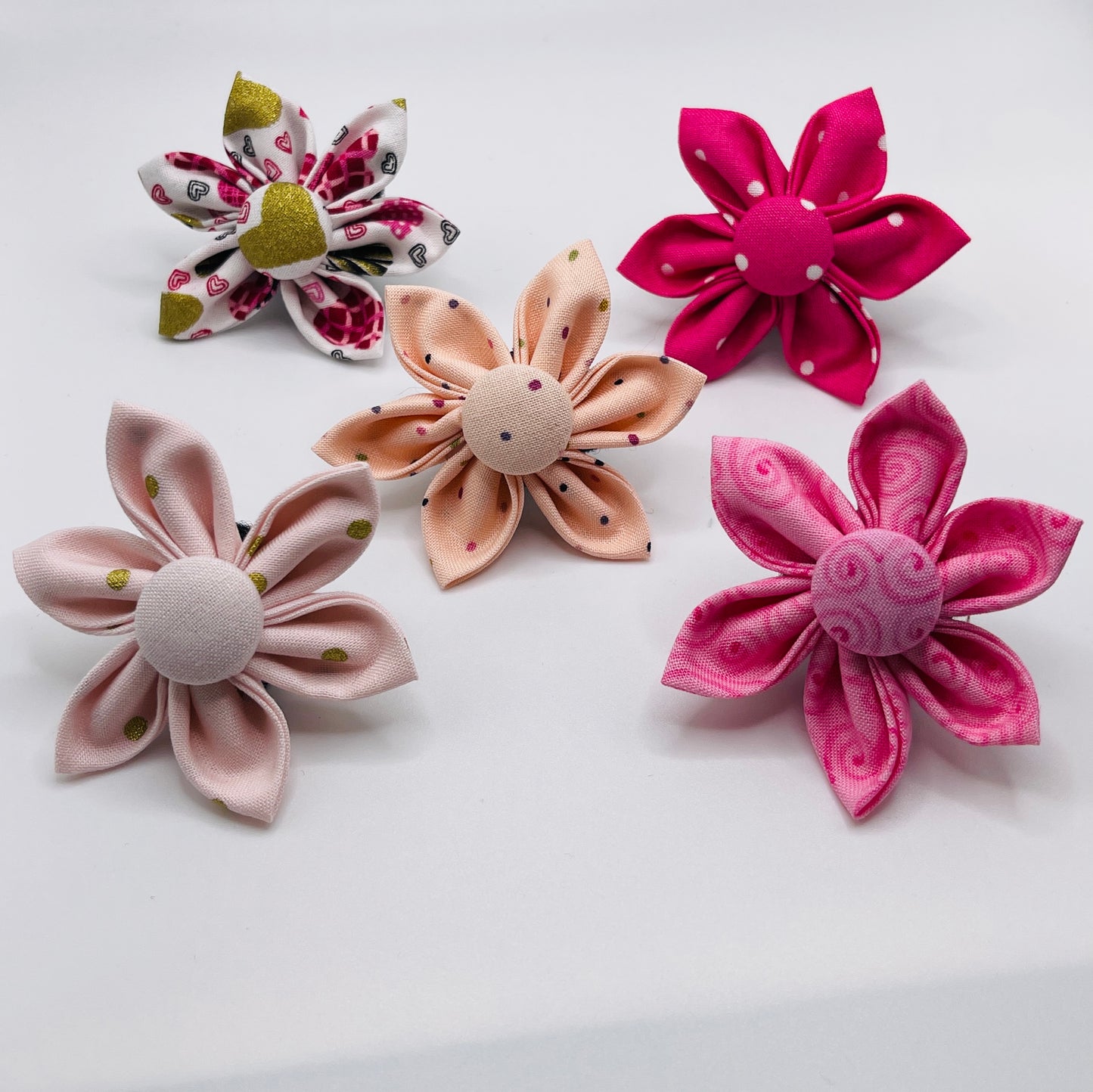 Pink Collar Flowers