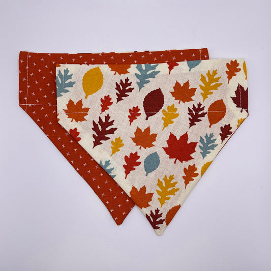 Fall Leaves Bandana