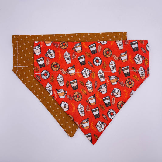 Pumpkin Spice Latte Bandana