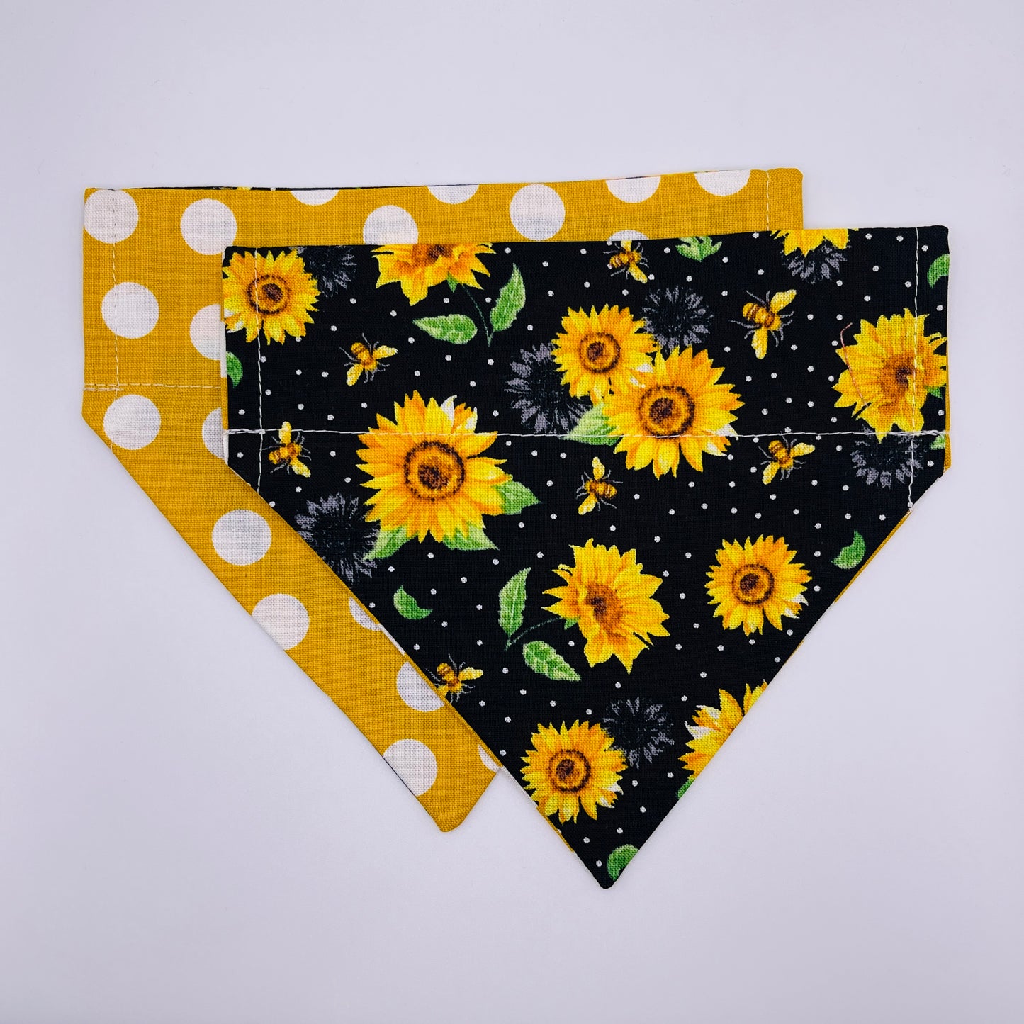 Sunflowers & Bees Bandana