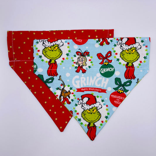 Grinch & Cindy Lou Bandana