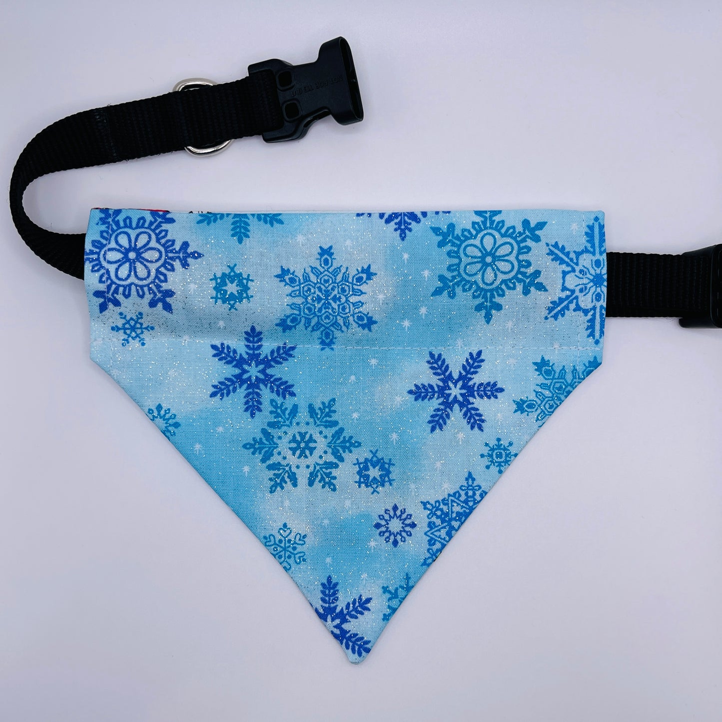 Whoville & Snow Flakes Bandana