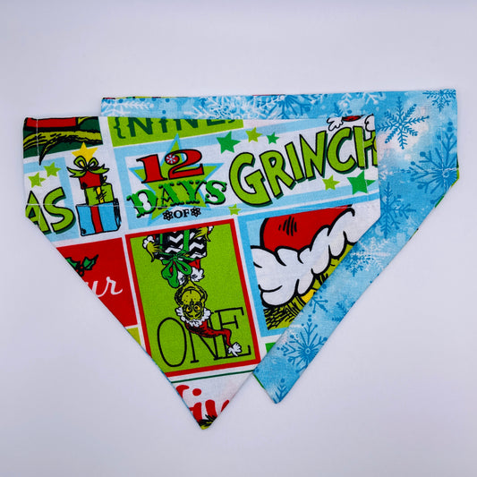 Grinch Countdown Bandana