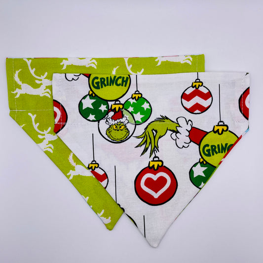 Grinch Ornaments Bandana