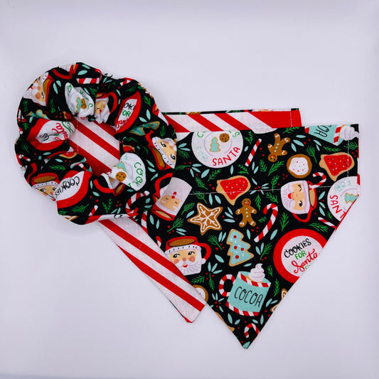 Santa's Cookies Bandana