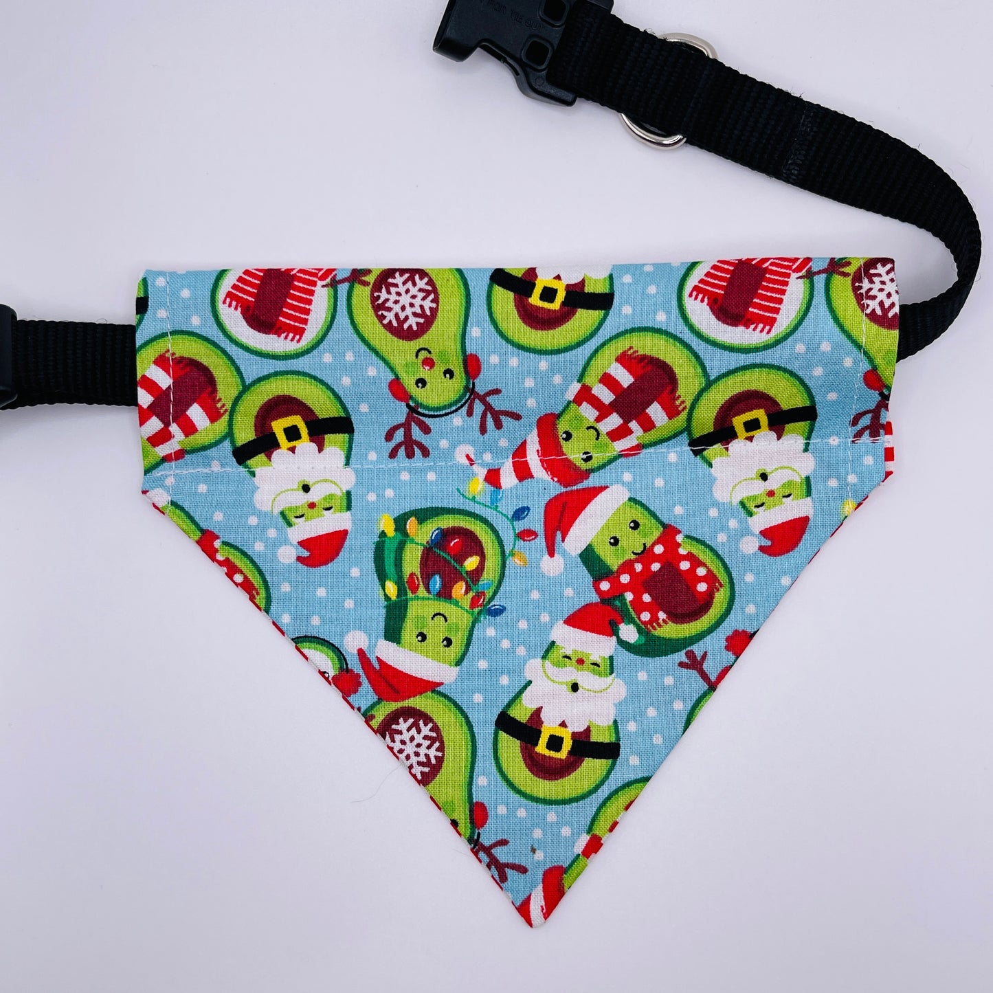 Christmas Avocados Bandana